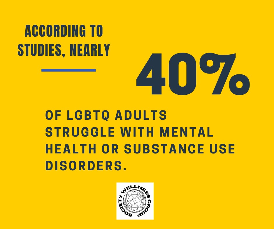 LGBTQ addiction and mental health disorders