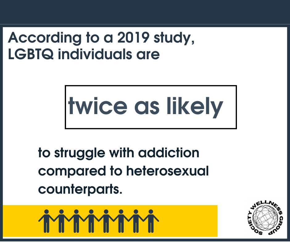 LGBTQ Community Addiction Stats