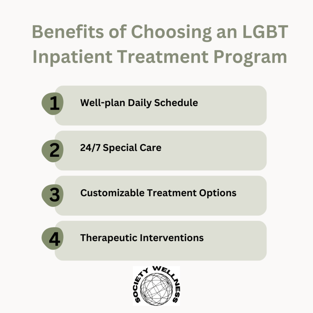 Benefits of Choosing an LGBT Inpatient Program