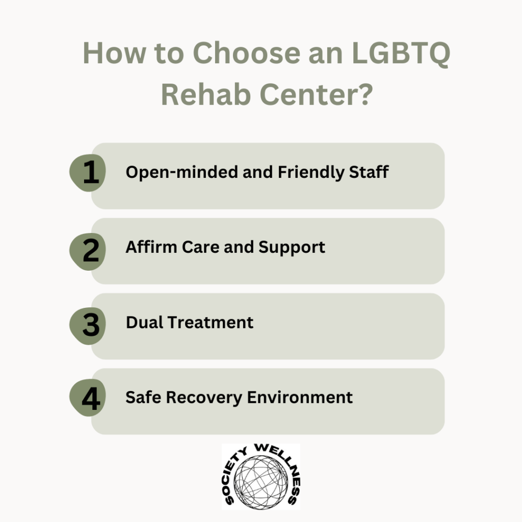 How to Choose an LGBTQ Rehab Center?