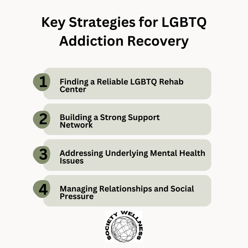 Key Strategies for LGBTQ Addiction Recovery