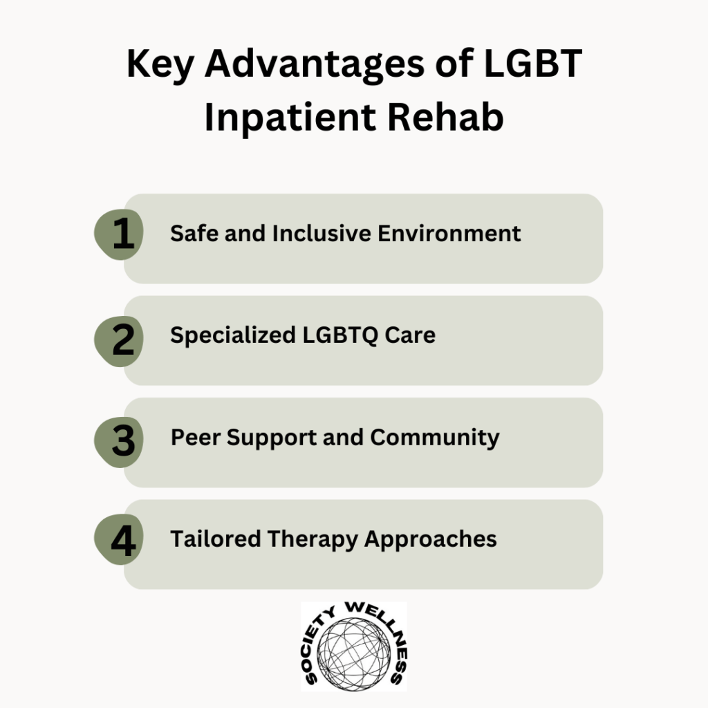 Advantages of LGBTQ Inpatient Rehab