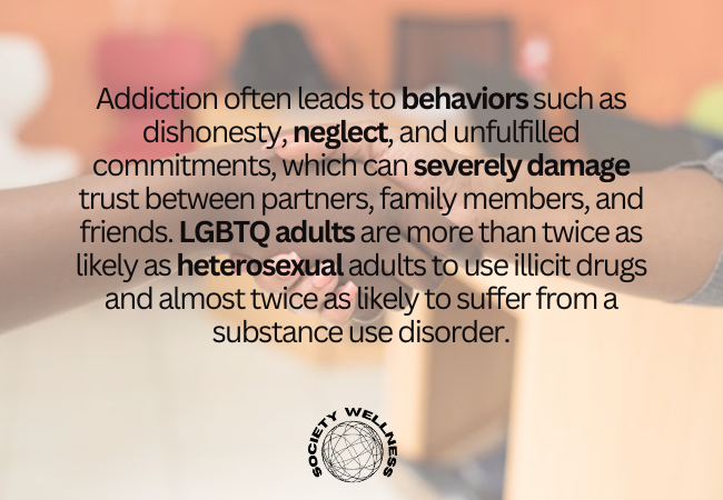 Impact of Addiction on Relationships