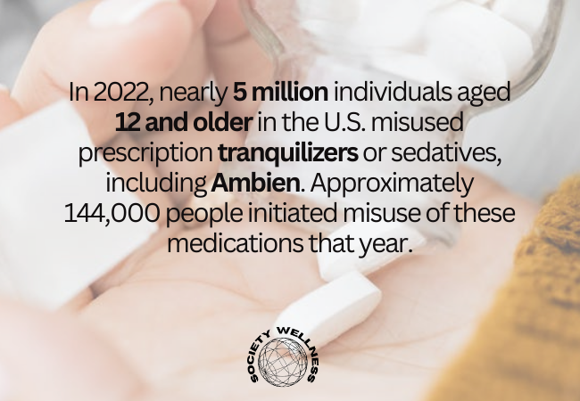 National Statistics on Ambien Misuse