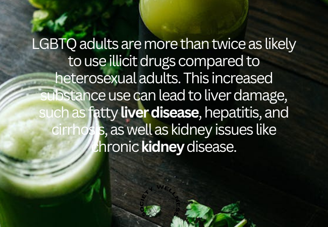 Substance Use and Its Impact on Liver and Kidney Health